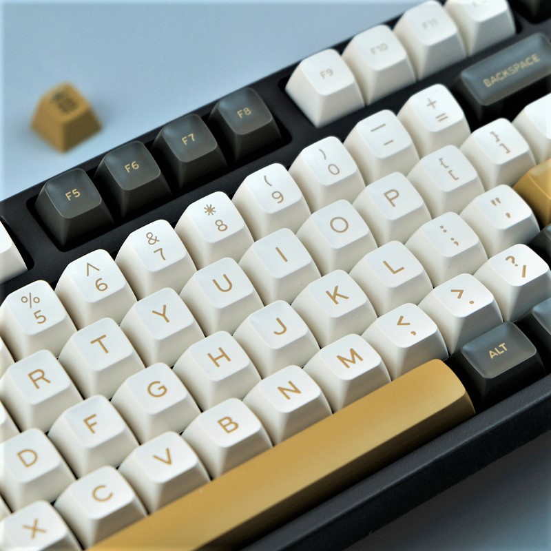 Aifei SA Profile Double Shot  Keycaps 172 Phím Bộ Bàn phím cơ bố trí ANSI & ISO cho Cherry MX Gateron Kailh Switch