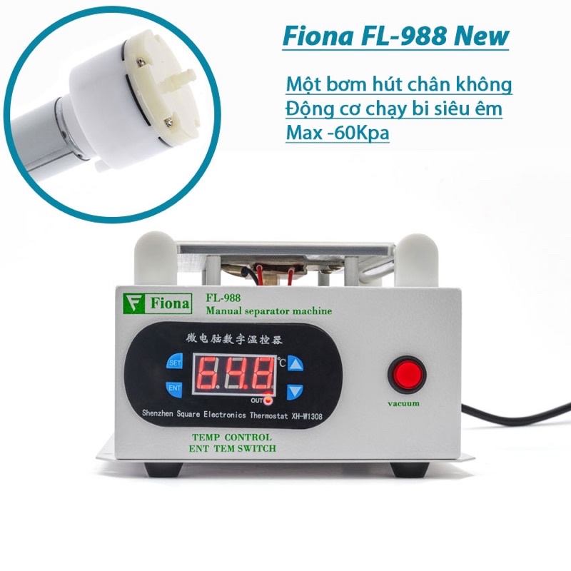 Máy Tách Kính Fiona FL-988 NEW