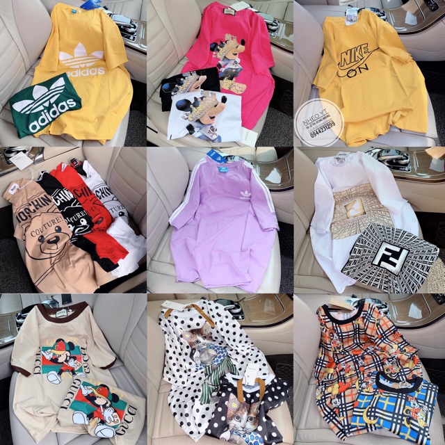 Áo phông tay lỡ dáng thụng oversize 100% chất cotton túi zip (có ảnh là có hàng) | BigBuy360 - bigbuy360.vn