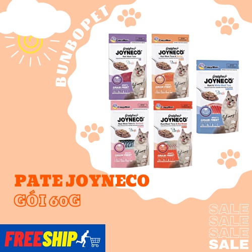 Pate Joyneco Cho Mèo 60g - Pate Cho Mèo Cao Cấp