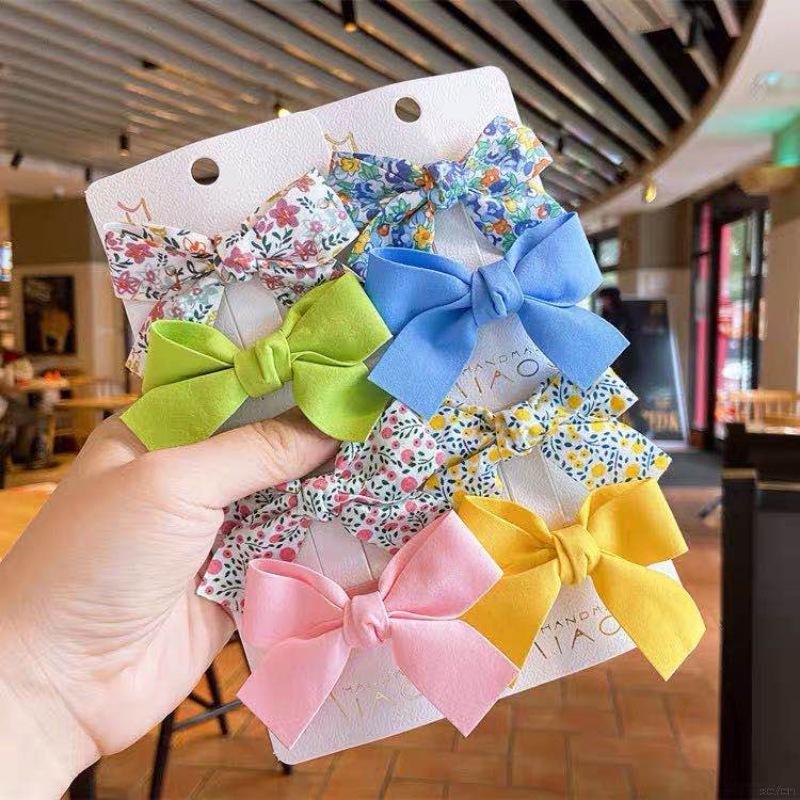 Set 2 kẹp tóc nơ cho bé gái trên 1 tuổi