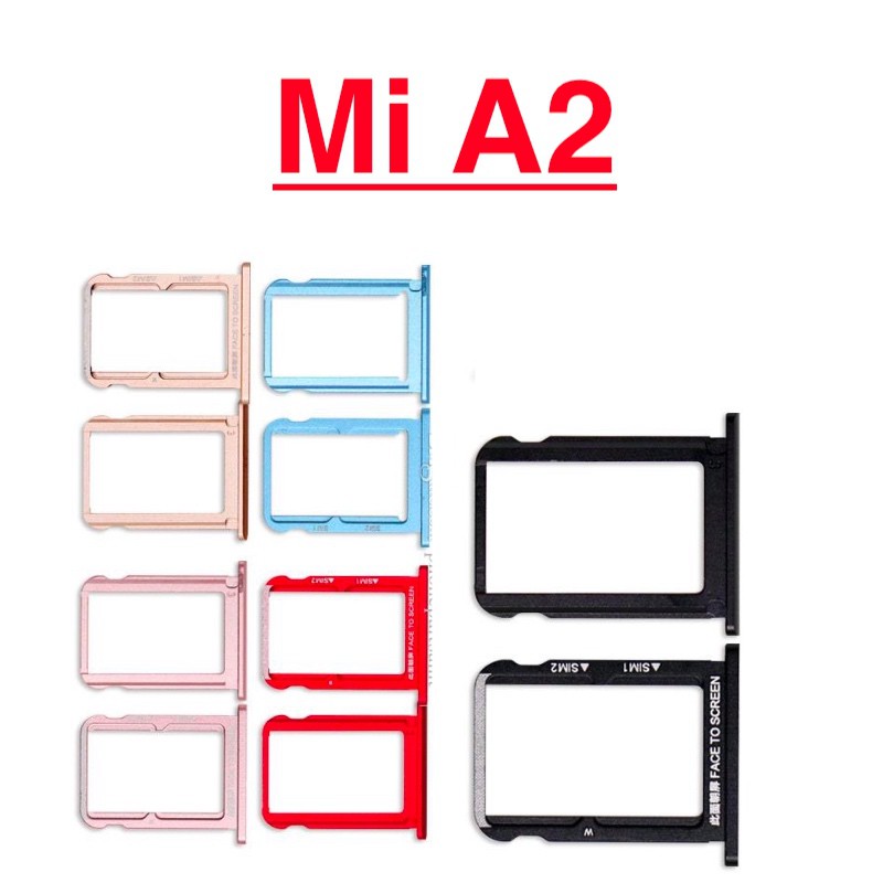 ✅ Chính Hãng ✅ Khay Đựng Sim Thẻ Nhớ Xiaomi Mi A2 Chính Hãng Giá Rẻ