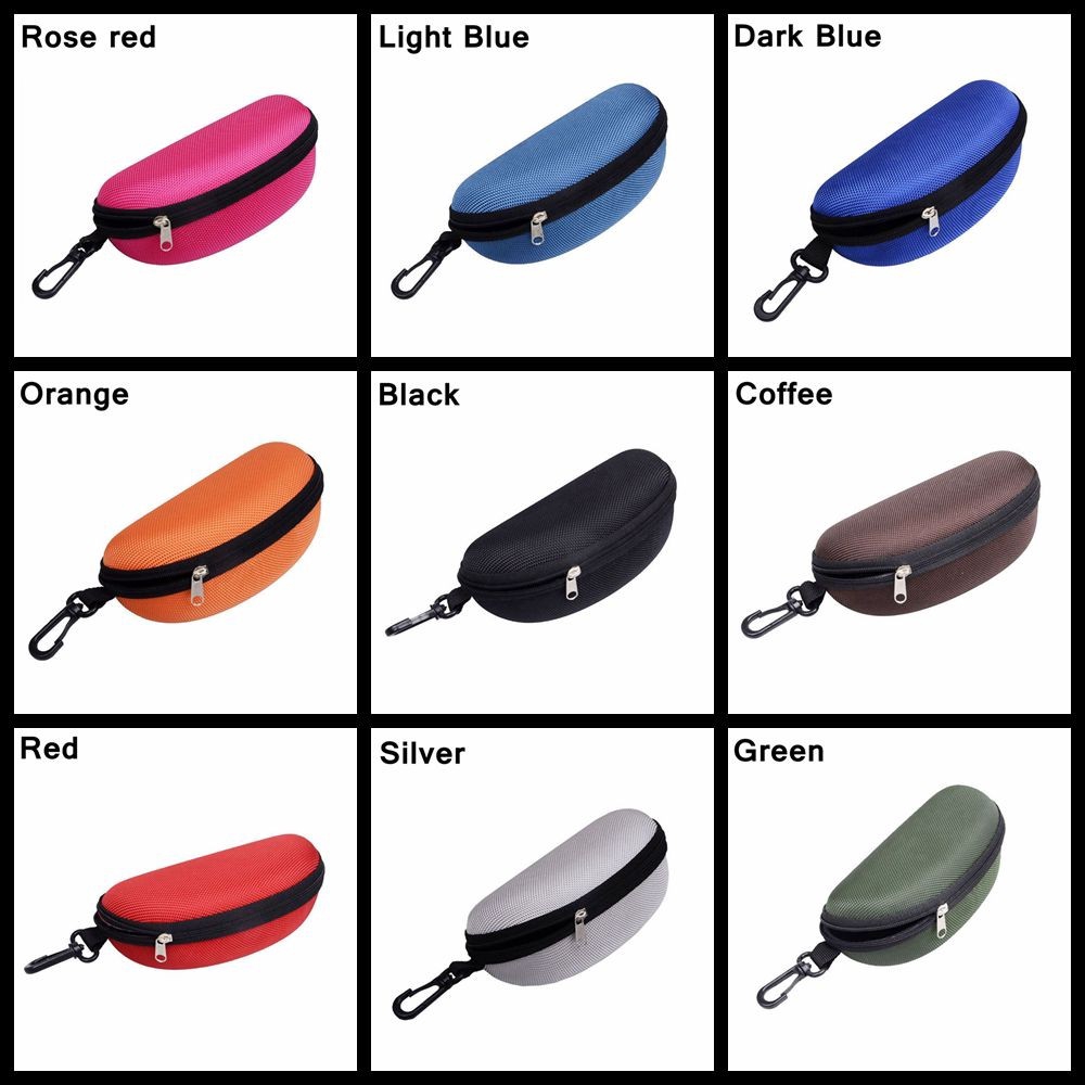 Hộp bảo quản mắt kính có dây kéo