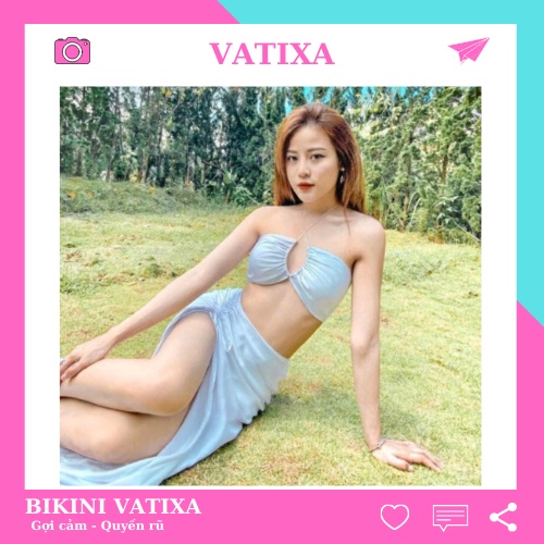 Bikini đồ bơi sét 3 món đi biển VATIXA BKN92