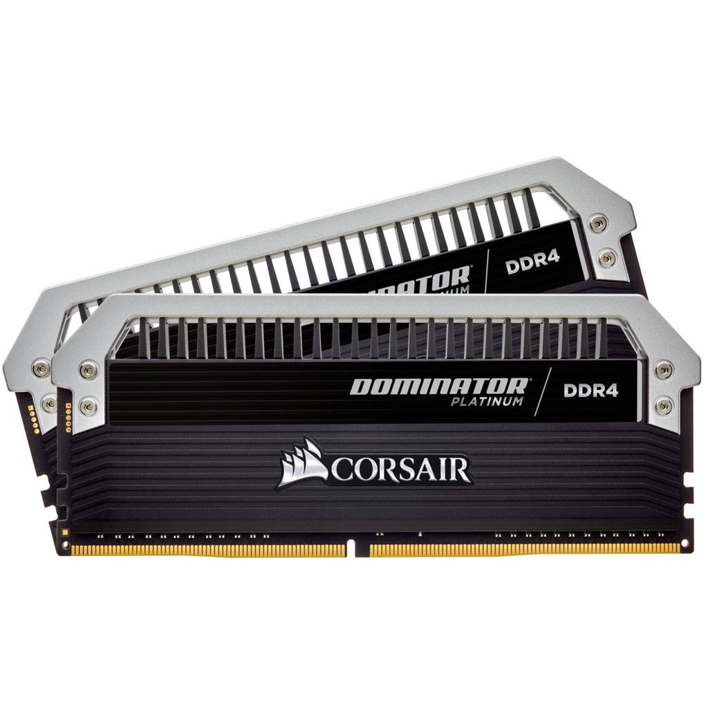 Bộ nhớ CORSAIR DOMINATOR PLATINUM 16GB (2 x 8GB) DDR4 3000MHz C15 CMD16GX4M2B3000C15 | BigBuy360 - bigbuy360.vn