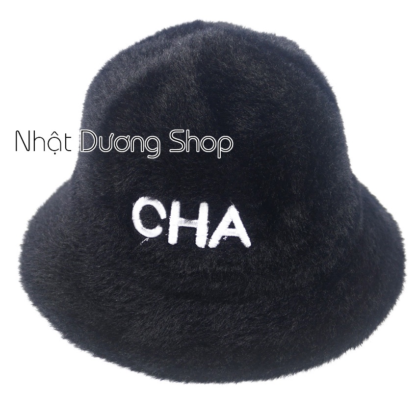 [ NÓN MŨ QUẢNG CHÂU ] NÓN LÔNG THỎ BUCKET NỮ THỜI TRANG CAO CẤP 2022 DUY NHẤT TẠI VN