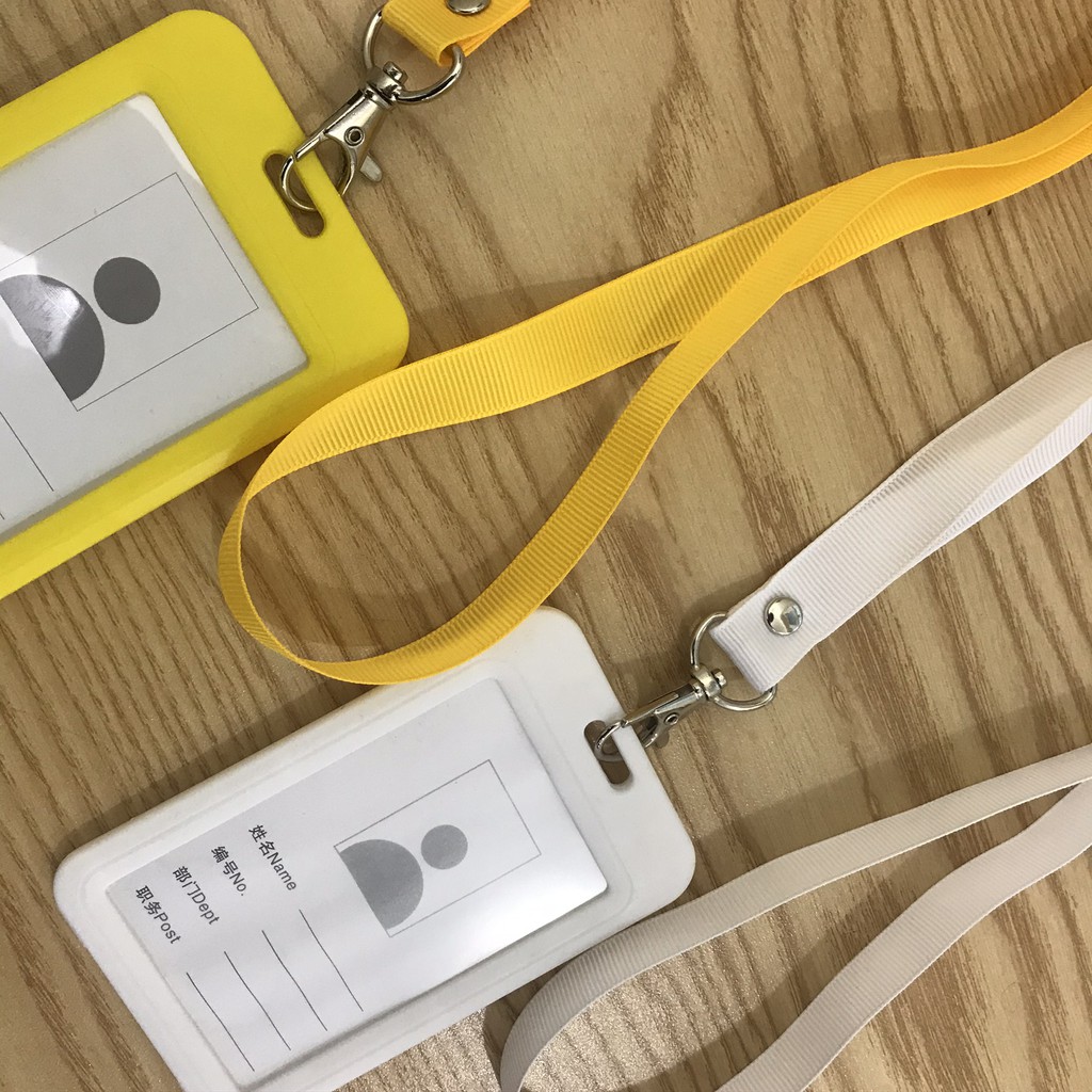 5 Bộ dây thẻ, bảng thẻ, bảng tên học sinh, sinh viên, cán bộ nhân viên