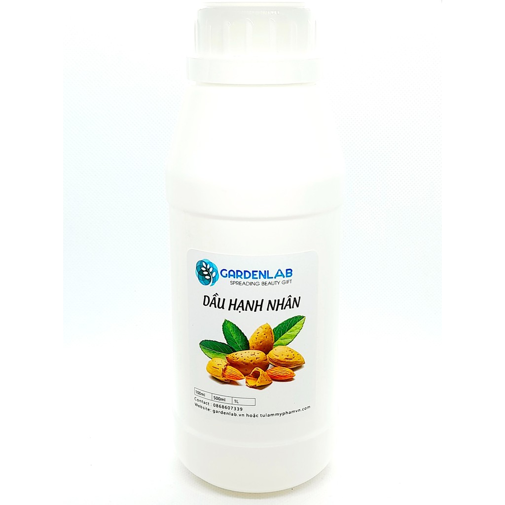 500ml Dầu Hạnh Nhân - Dầu Nền Dùng Trong Mỹ Phẩm (ALMOND OIL)