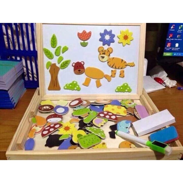 Bảng tranh nam châm