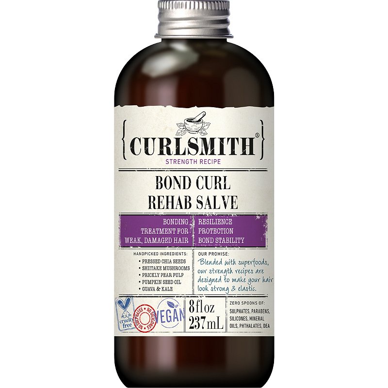 Phục hồi tóc trước khi gội Curlsmith Bond Curl Rehab Salve 237ml Curl Smith của Mỹ
