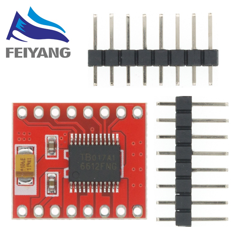 Mô Đun Điều Khiển Động Cơ Bước TB6612FNG TB6612 Dành Cho Arduino Better than L298N