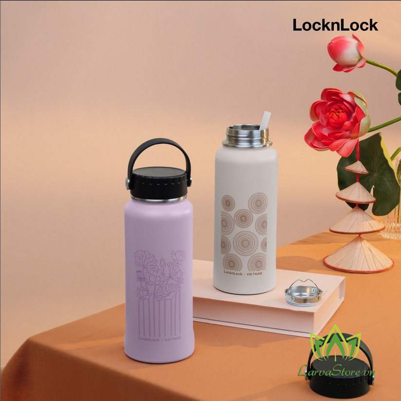 Bình giữ nhiệt LocknLock Riga Tumbler Vietnam Edition LHC4160 897ml