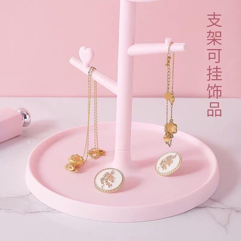 GƯƠNG SOI TRANG ĐIỂM TAI THỎ CÓ MÓC TREO