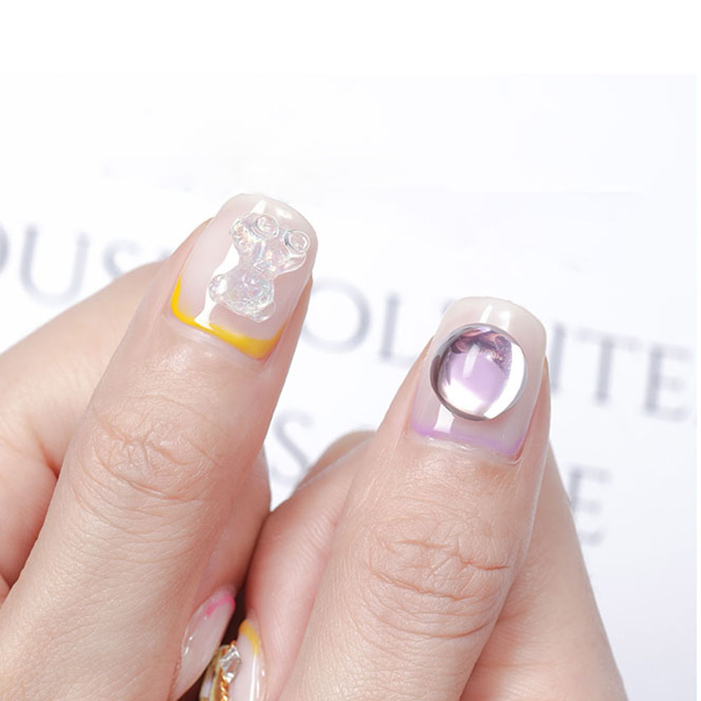 Set 20 Đá Trang Trí Móng Tay 3D Nghệ Thuật