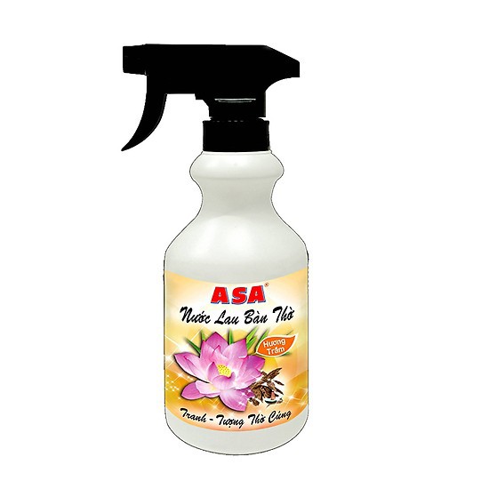 NƯỚC LAU BÀN THỜ ASA 350ml