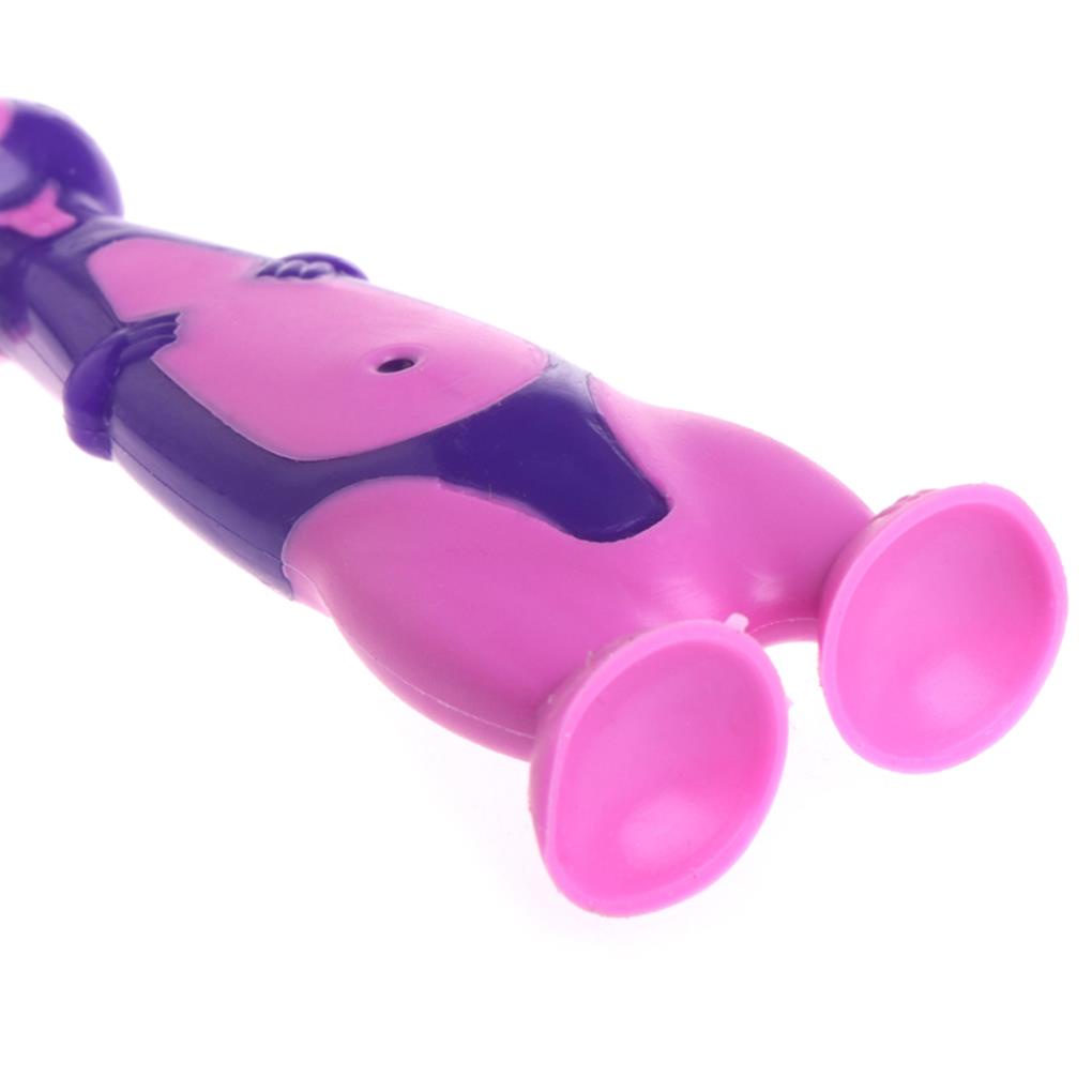 Bàn Chải Đánh Răng Bằng Silicon Mềm An Toàn Cho Bé Sơ Sinh