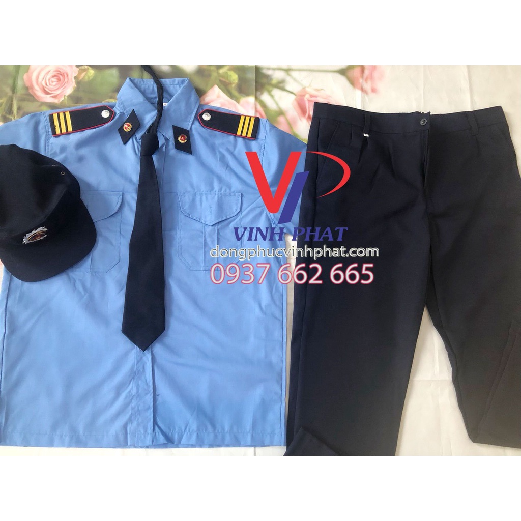 Quần Tây Bảo Vệ vải Casme Xanh Đen- Đầy đủ size - hình thật, có sẵn