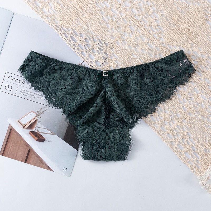 Quần Lót Nữ Lọt Khe - Quần Chíp Nữ Chữ Y Sexy Ren Mềm Mại [ 8054 ] | BigBuy360 - bigbuy360.vn