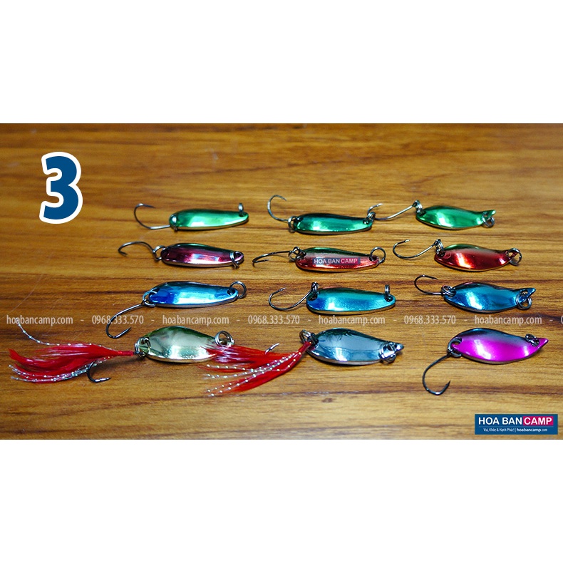 Hộp Mồi Thìa | 12 Con