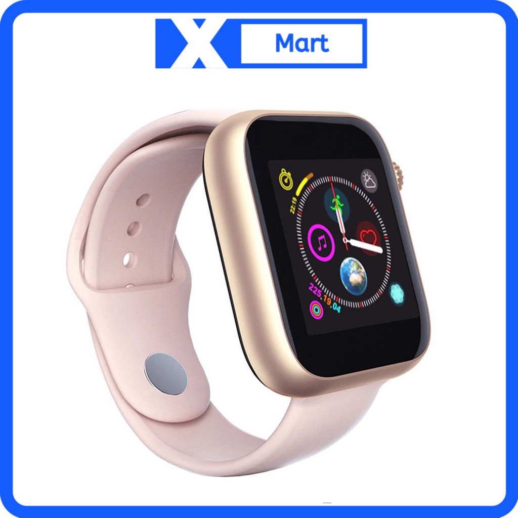 Đồng hồ thông minh Smartwatch Z6 xài sim - Đồng hồ thể thao dây tháo rời được, lắp sim nghe gọi thoải mái