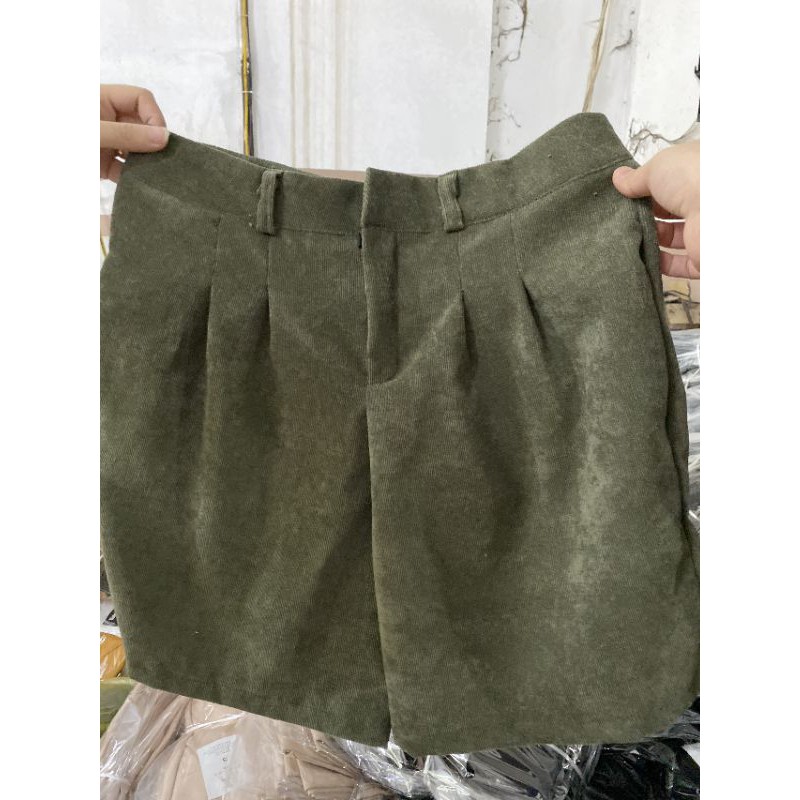 QUẦN SHORT NHUNG TĂM | BigBuy360 - bigbuy360.vn