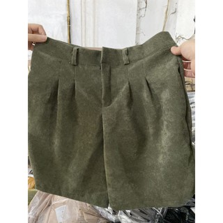 QUẦN SHORT NHUNG TĂM