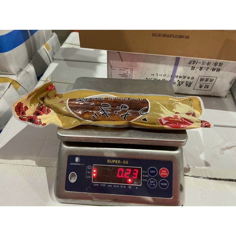 Lươn Nướng ăn liền - Unagi Kabayaki Vàng 200 gr (Con)