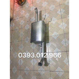Ống xả đoạn cuối xe Lacetti EX