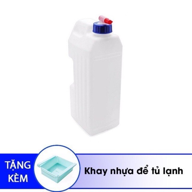 Mua 1 được 2: Bình nước tủ lạnh 3 lít + Khay nhựa đựng đồ tủ lạnh Tashuan