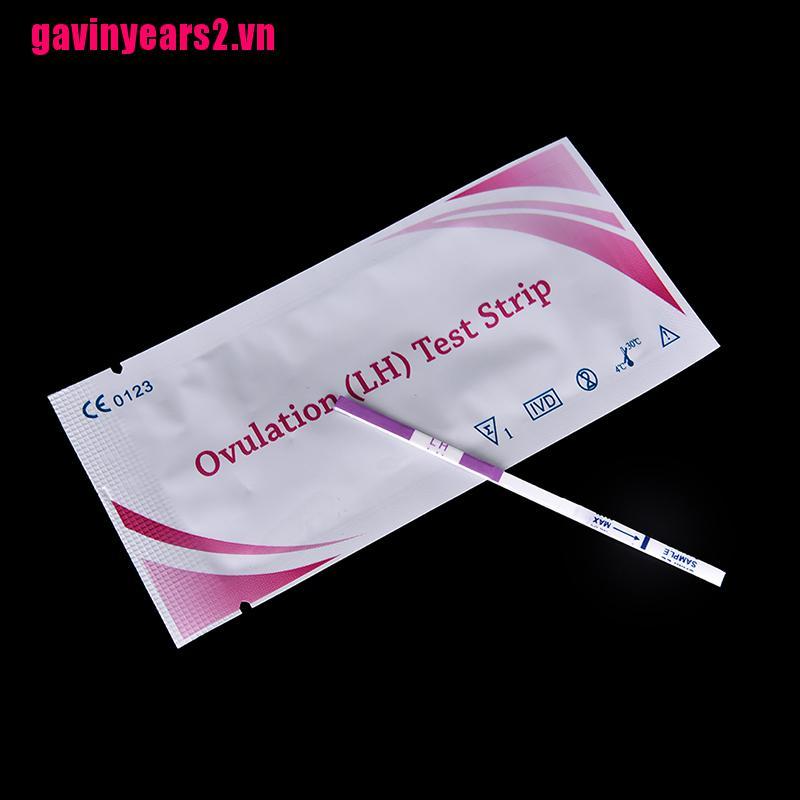 Set 10 que thử rụng trứng Gav2 chất lượng cao