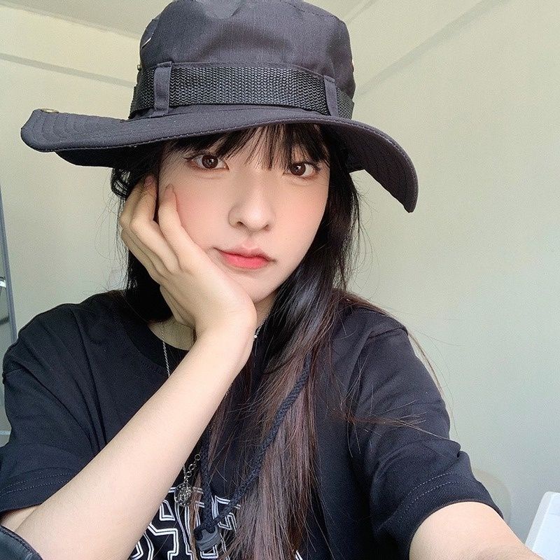 MŨ TAI BÈO DÁNG CAO BỒI TRƠN HÀNG ĐẸP