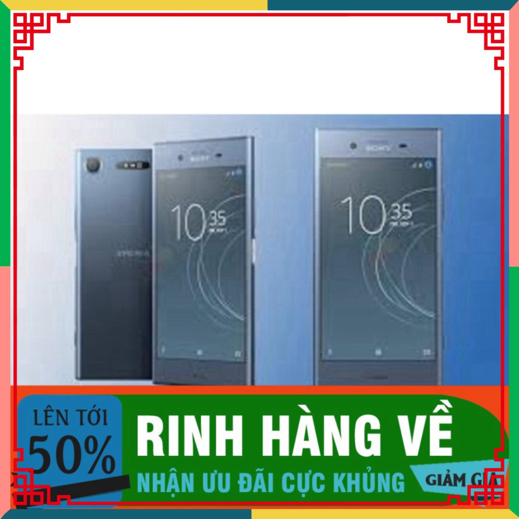 HẾT CỠ GIÁ điện thoại Sony Xperia XZ1 ram 4G bộ nhớ 64G mới - Chơi Free Fire mượt ???