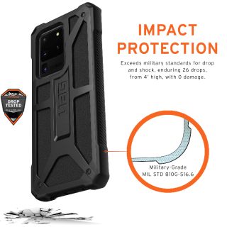 Ốp Lưng UAG Monarch cho Galaxy S20/Plus/ultra