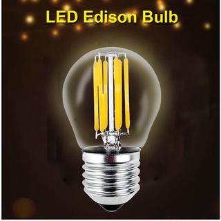 Bóng đèn Edison 4w G45 vintage (Rẻ - Bền - Đẹp)