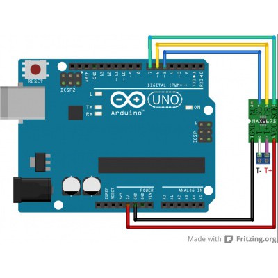 Mạch Khuếch Đại Tín Hiệu Max6675 Dùng Cho Cặp Nhiệt Điện