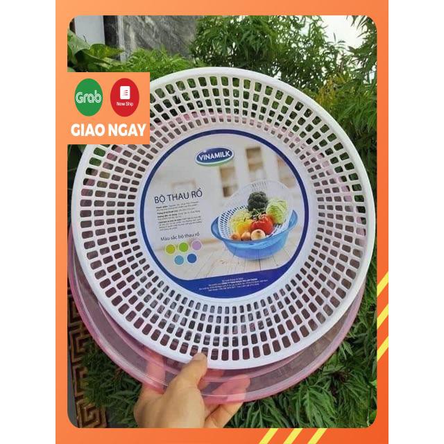 BỘ THAU RỔ VINAMILK 30 cm