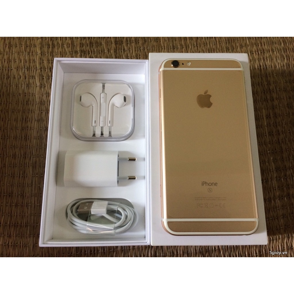 ĐIỆN THOẠI iPHONE 6SPLUS CHÍNH HÃNG bộ nhớ 16Gb - 64Gb - 128Gb Bảo hành 6 tháng, tặng full bộ phụ kiện