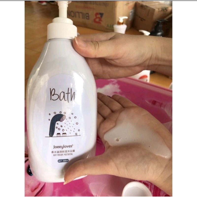 Sữa tắm nước Hoa BATH