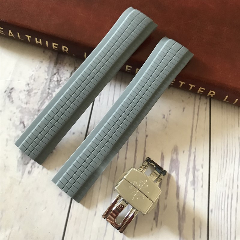 PATEK PHILIPPE Dây đeo cao su Philippe 21mm cho đồng hồ Aquanaut series 5164 5167 PP