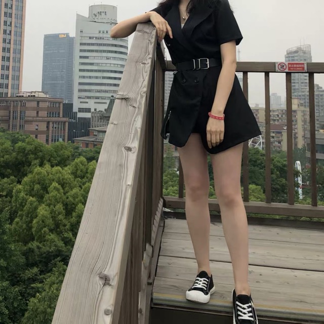 [ Sẵn ] Set Vest Đen | BigBuy360 - bigbuy360.vn