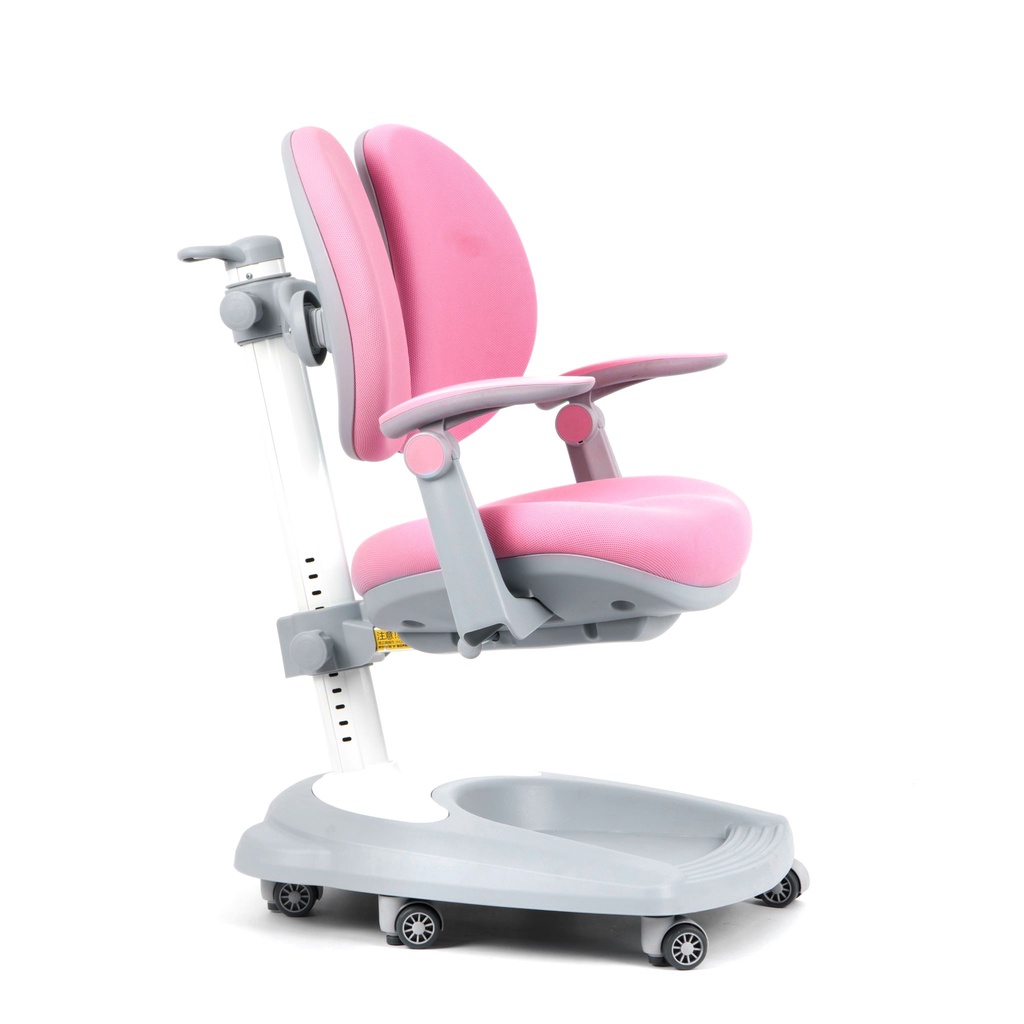 Bộ Bàn Ghế Chống Gù Chống Cận ZAC Ergonomic GJHH120T +Y003 Pink