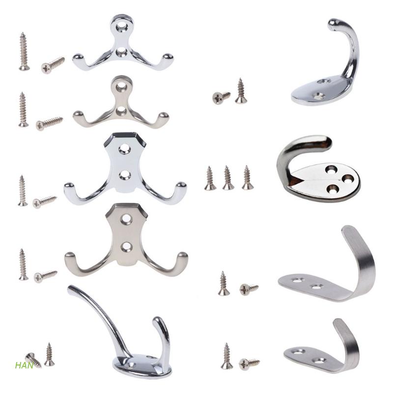 Móc treo đồ gắn tường bằng hợp kim kẽm tiện dụng