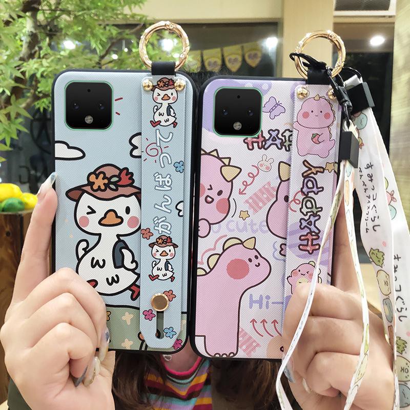 Ốp điện thoại mềm chống nước in hình anime cho Google Pixel 4xl