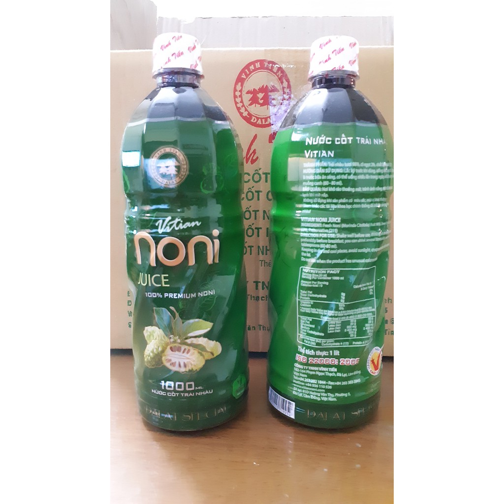 Nước cốt trái nhàu nguyên chất VĨNH TIẾN -NONI JUICE