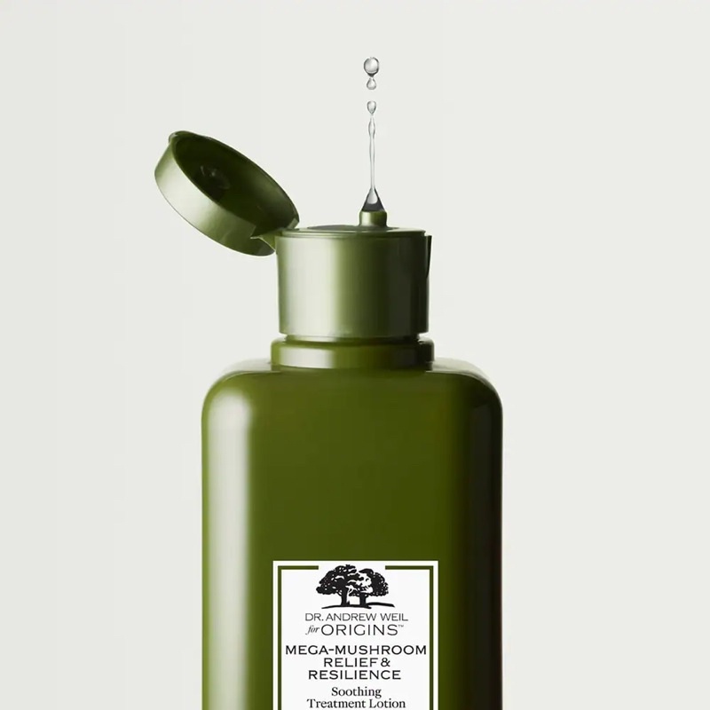 Nước hoa hồng dưỡng da DR. ANDREW WEIL FOR ORIGINS Mega-Mushroom Relief & Resilience Soothing Treatment Lotion