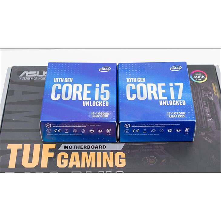 CPU Intel Core i5-10600K (4.10GHz Turbo Up To 4.80GHz, 6 Nhân 12 Luồng,12MB Cache, Comet Lake-S) Hàng NEW FULLBOX
