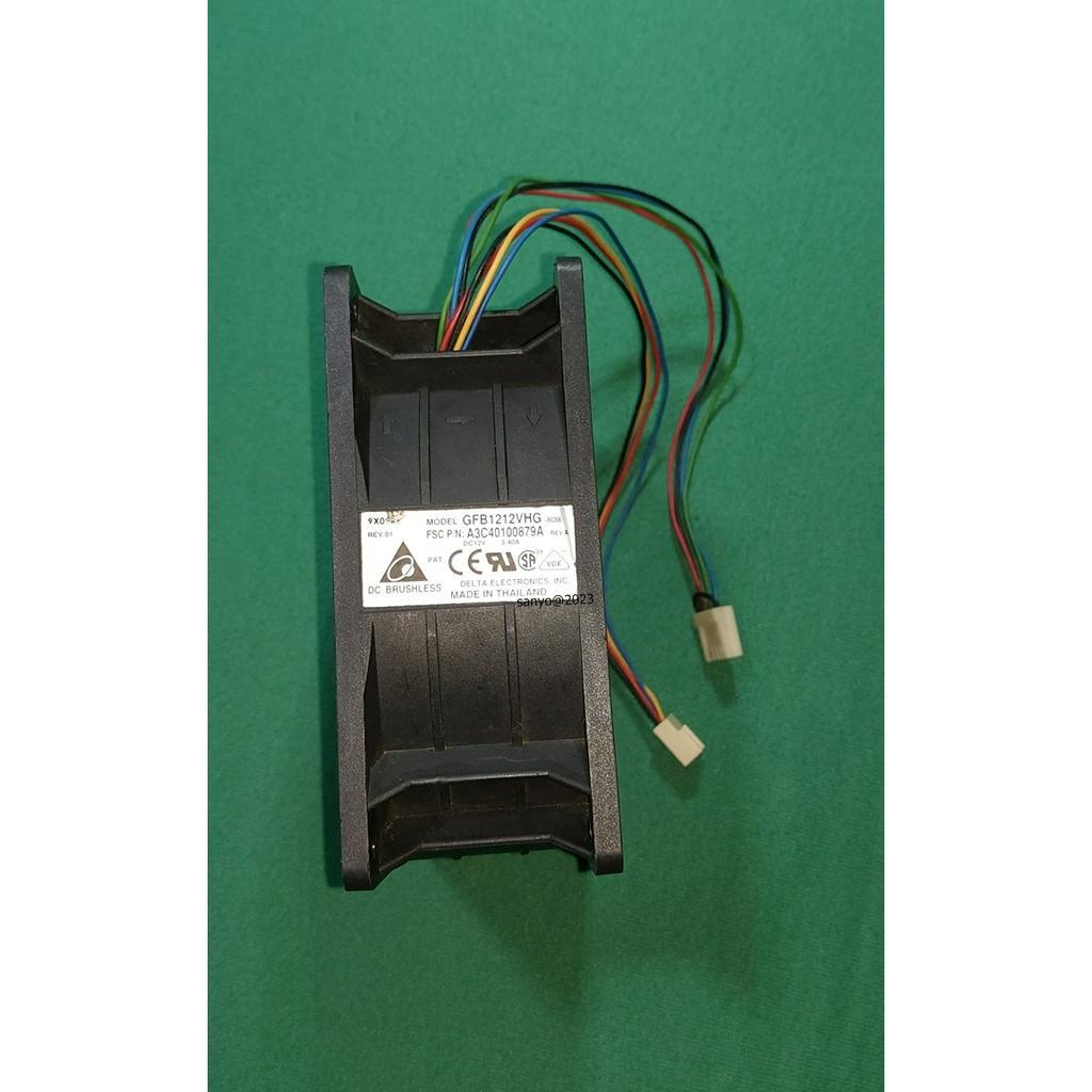 Quạt đôi Delta 12cm 3.4A chạy mạnh