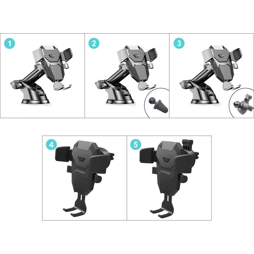 Giá Đỡ Điện Thoại Gắn Điều Hòa Xe Ô Tô Hình Hoạt Hình Đáng Yêu