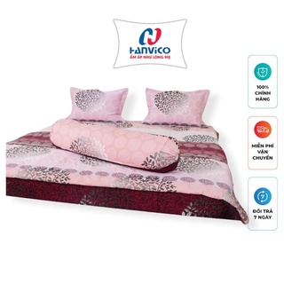Bộ Chăn Ga Gối Hanvico Blue Sky - DL87