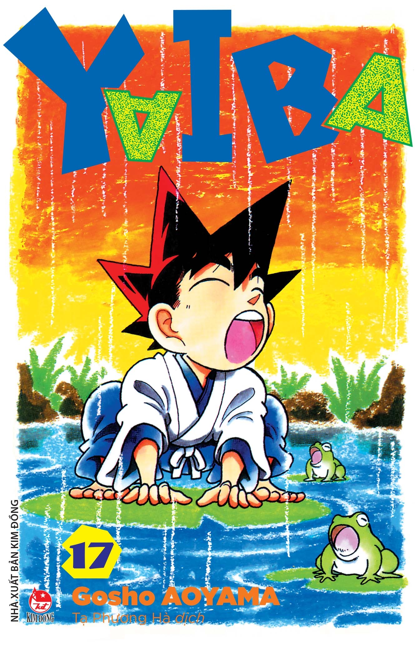 Sách Yaiba - Tập 17 - Manga | BigBuy360 - bigbuy360.vn